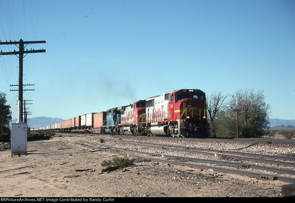 ATSF 201 East